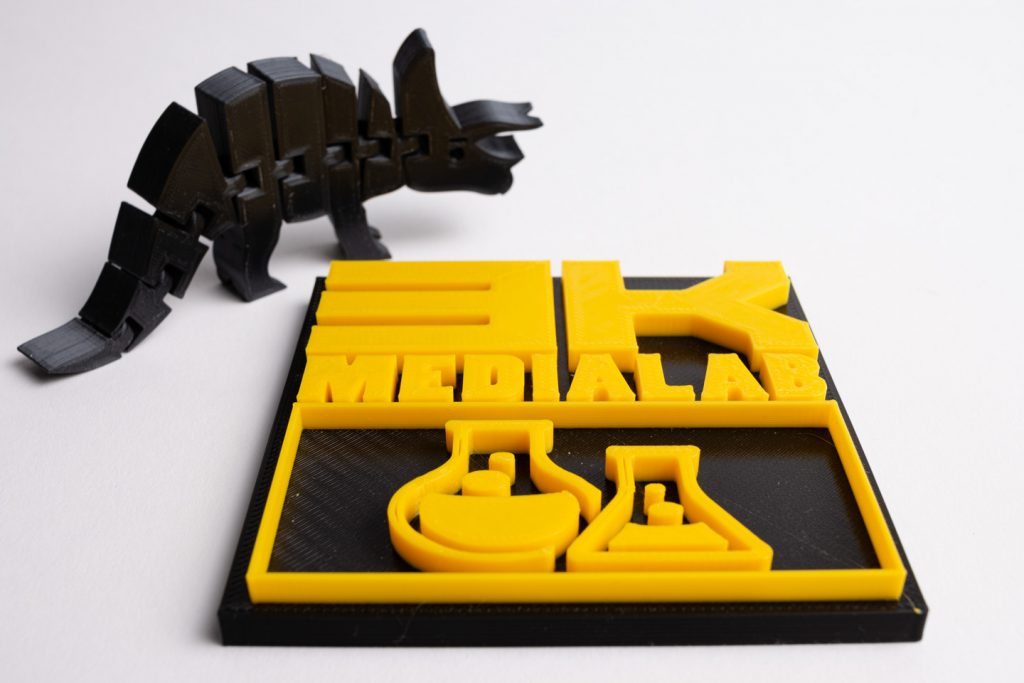 3K Medialab - Ejemplo Impresión 3D